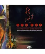 CHINA BROADCASTING CHINESE ORCHESTRA & RICHARD CLAYDERMAN - NEW ERA (CD)