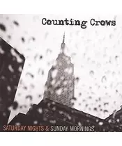 COUNTING CROWS - SATURDAY NIGHTS & SUNDAY MORNINGS (CD)