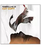 CUT COPY - FABRICLIVE 29 - STEELBOOK (CD)