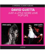 DAVID GUETTA - JUST A LITTLE MORE LOVE / POP LIFE (2CD)