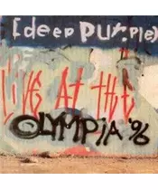 DEEP PURPLE - LIVE AT THE OLYMPIA '96 (2CD)