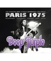DEEP PURPLE - LIVE IN PARIS 1975 (2CD)