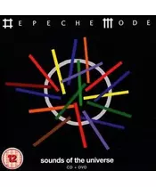 DEPECHE MODE - SOUNDS OF THE UNIVERSE (CD + DVD)