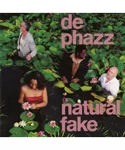 DE PHAZZ - NATURAL FAKE (CD)