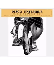 DISCO ENSEMBLE - MAGIC RECOVERIES DELUXE EDITION (CD + DVD)