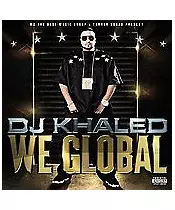 DJ KHALED - WE GLOBAL (CD)