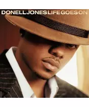 DONELL JONES - LIFE GOES ON (CD)