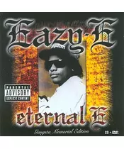 EAZY-E - ETERNAL E: GANGSTA MEMORIAL EDITION (CD + DVD)