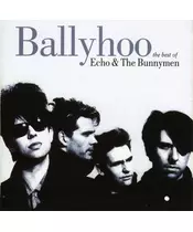 ECHO & THE BUNNYMEN - BALLYHOO - THE BEST OF (CD)