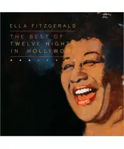 ELLA FITZGERALD - TWELVE NIGHTS IN HOLLYWOOD - THE BEST OF (CD)