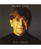 ELTON JOHN - MADE IN ENGLAND (CD)