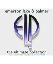 EMERSON LAKE & PALMER - THE ULTIMATE COLLECTION (3CD)