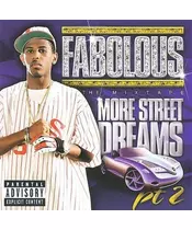 FABOLOUS - MORE STREET DREAMS PT 2 - THE MIXTAPE (CD)