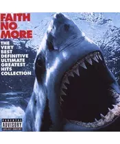 FAITH NO MORE - THE VERY BEST DEFINITIVE ULTIMATE GREATEST HITS COLLECTION (2CD)
