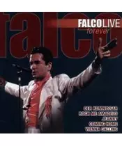 FALCO - LIVE - FOREVER (CD)