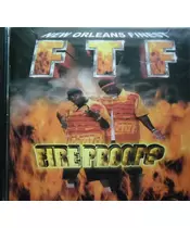 F.T.F. - FIRE PROOF (CD)