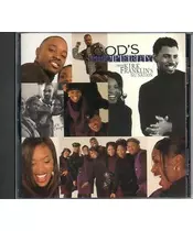 GOD'S PROPERTY FROM KIRK FRANKLIN'S NU NATION (CD)