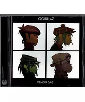 GORILLAZ - DEMON DAYS (CD)