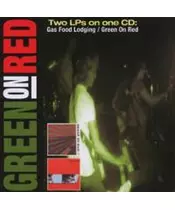 GREEN ON RED - GAS FOOD LODGING / GREEN ON RED (CD)