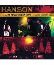 HANSON - LIVE FROM ALBERTANE (CD)
