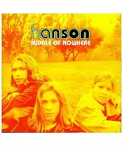 HANSON - MIDDLE OF NOWHERE (CD)