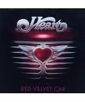 HEART - RED VELVET CAR (CD)