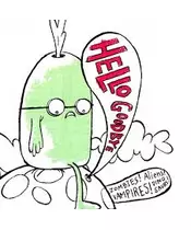 HELLOGOODBYE - ZOMBIES! ALIENS! VAMPIRES! DINOSAURS! (CD)