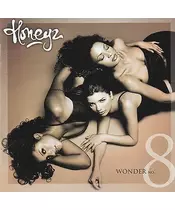 HONEYZ - WONDER NO 8 (CD)