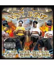 HOT BOYS - LET 'EM BURN (CD)