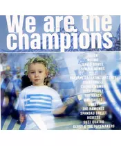 WE ARE THE CHAMPIONS - ΕΙΜΑΣΤΕ ΠΡΩΤΑΘΛΗΤΕΣ - ΤΑ ΤΡΑΓΟΥΔΙΑ ΤΗΣ ΝΙΚΗΣ (CD)