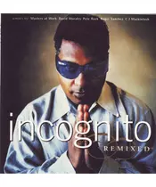 INCOGNITO - REMIXED (CD)