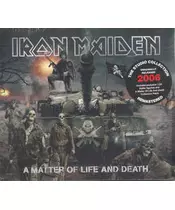 IRON MAIDEN - A MATTER OF LIFE AND DEATH (CD)