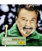 JAMES GALWAY - WINGS OF SONG (CD)
