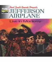 JEFFERSON AIRPLANE - LIVE IN MONTEREY (CD)