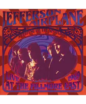 JEFFERSON AIRPLANE - SWEEPING UP THE THE SPOTLIGHT - LIVE AT THE FILLMORE EAST 1969 (CD)