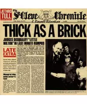 JETHRO TULL - THICK AS A BRICK (CD)