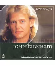 JOHN FARNHAM - LOVE SONGS (CD)