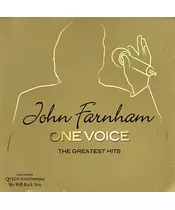 JOHN FARNHAM - ONE VOICE - THE GREATEST HITS (2CD)