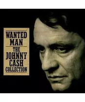 JOHNNY CASH - WANTED MAN (CD)