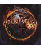 JUDAS PRIEST - A TOUCH OF EVIL LIVE (CD)