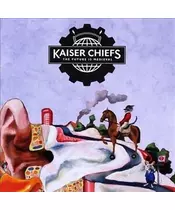 KAISER CHIEFS - THE FUTURE IS MEDIEVAL (CD)