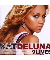 KAT DELUNA - 9 LIVES (CD)