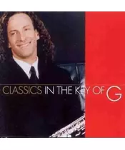 KENNY G - CLASSICS - IN THE KEY OF G (CD)