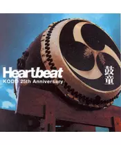 KODO - HEARTBEAT KODO 25th ANNIVERSARY (CD)