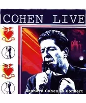 LEONARD COHEN - LIVE IN CONCERT (CD)