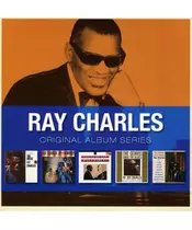 RAY CHARLES - ORIGINAL ALBUM SERIES (5CD)