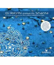 RICCARDO EBERSPACHER - DJ RAVIN PRESENTS SHANTA (CD)