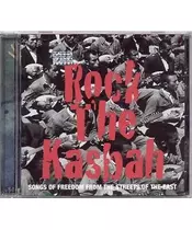 ROCK THE KASBAH - SONGS OF VARIOUS ARTISTS - FREEDOM FROM THE STREETS OF THE EAST (CD)