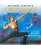 RONAN HARDIMAN - MICHAEL FLATLEY'S LORD OF THE DANCE (CD)