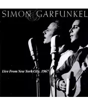 SIMON & GARFUNKEL - LIVE FROM NEW YORK CITY 1967 (CD)